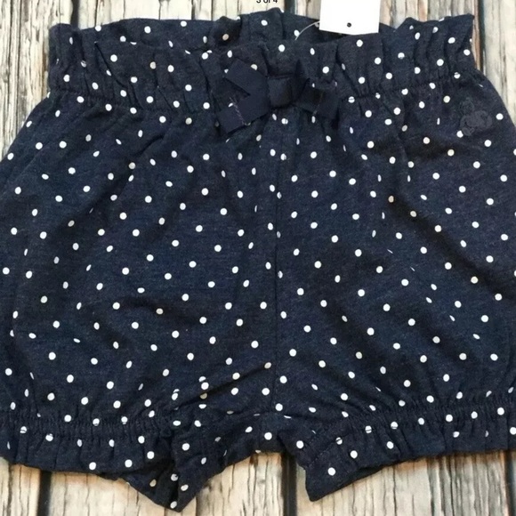 Gap Girls 0 3 6 12 Month Shorts Outfit - Picture 3 of 4
